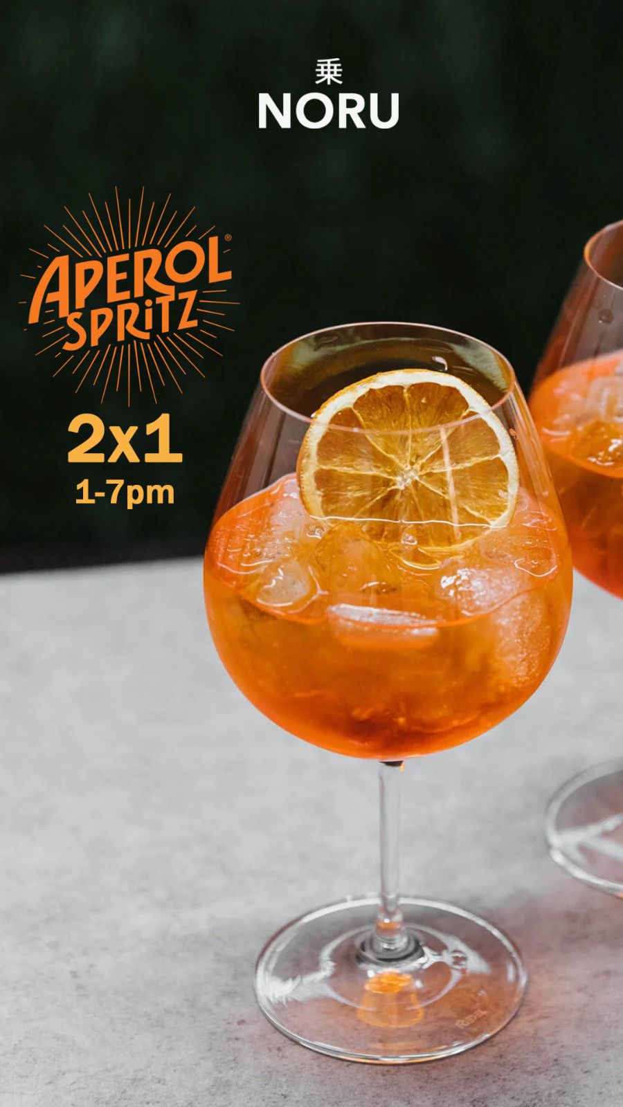 Apperol Spritz 2x1 Daily