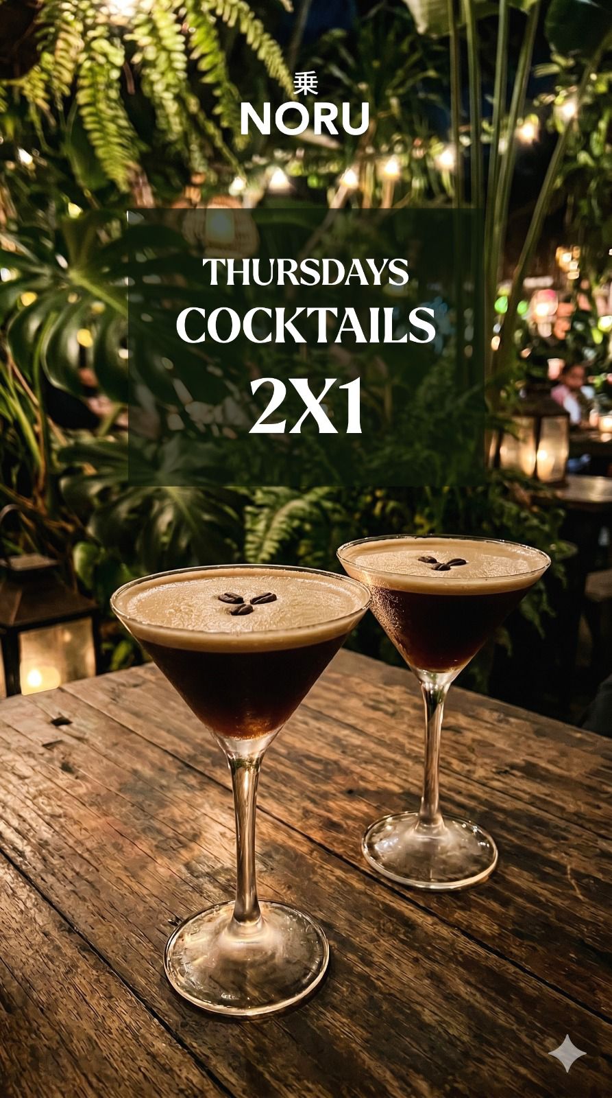 Promo Cockeles 2x1 Jueves